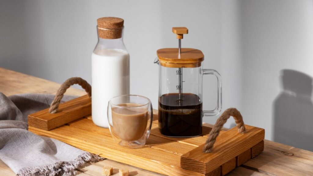 Wooden Coffee