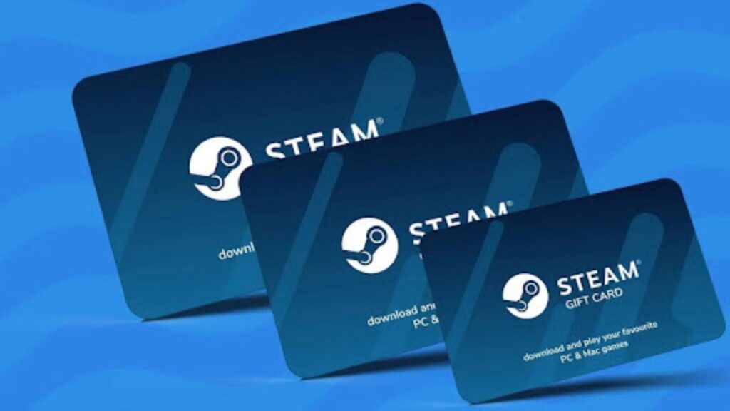 Steam Gift Cards