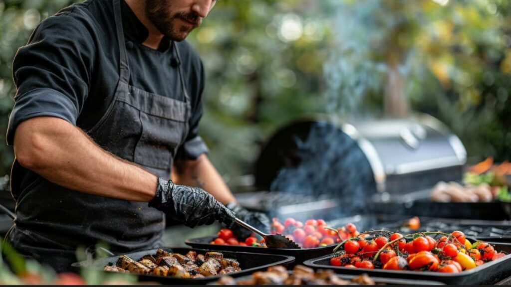 Weber Grillvorführung