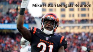 Mike Hilton Bengals Reunion